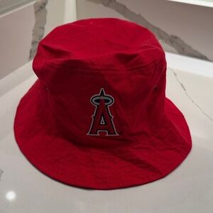 FREE w/ 🌻3/$25 bundle - Angels Baseball  Bucket Hat for Kids